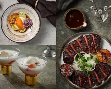 Nyårsmenyer av Årets Kock