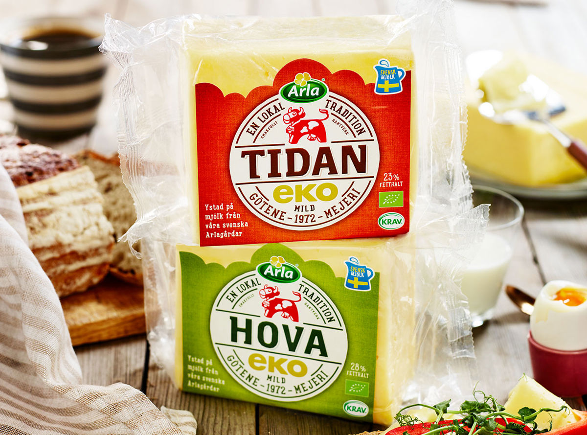 Ost Sverige / Ostar från Arla - hårdostar, dessertostar och riven ost ...