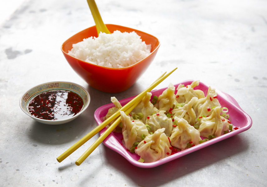 Dumplings med kyckling