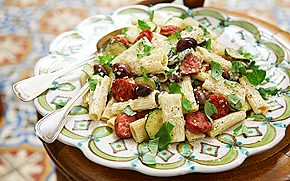 Rigatoni med salsiccia