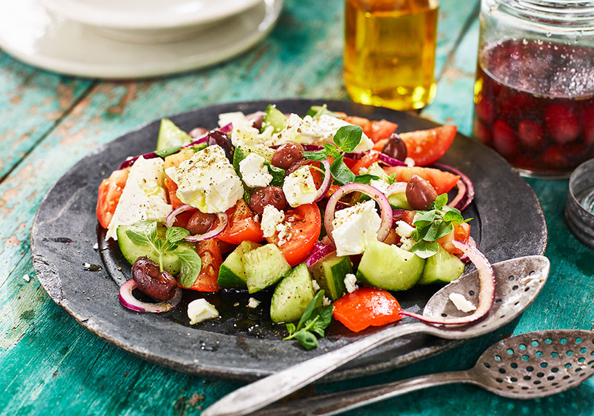 Grekisk sallad