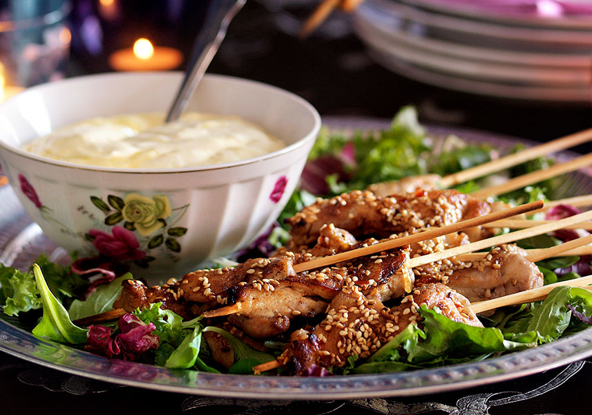 Asiatiska kycklingspett