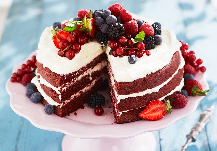 Red velvet cake