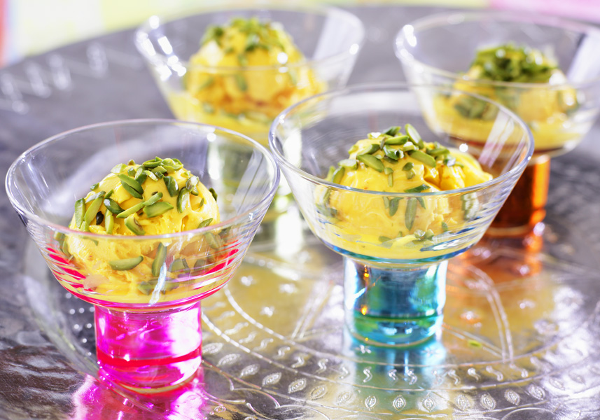 Sagolik saffransglass