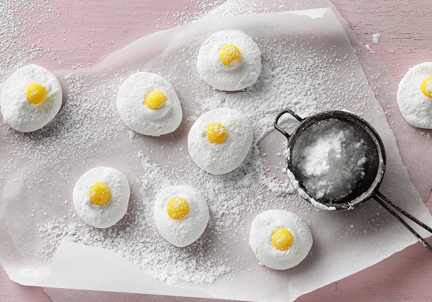 Marshmallows med citrus