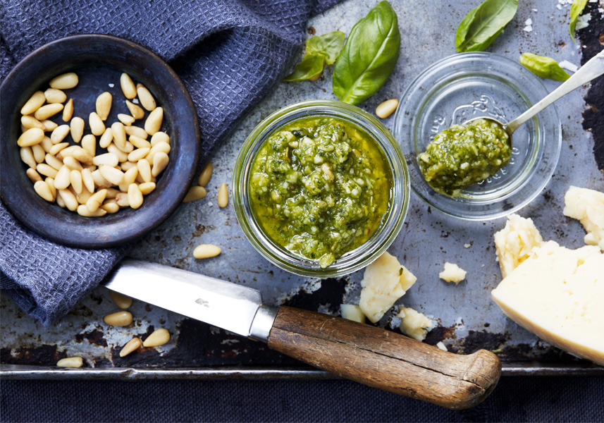 Grön pesto 