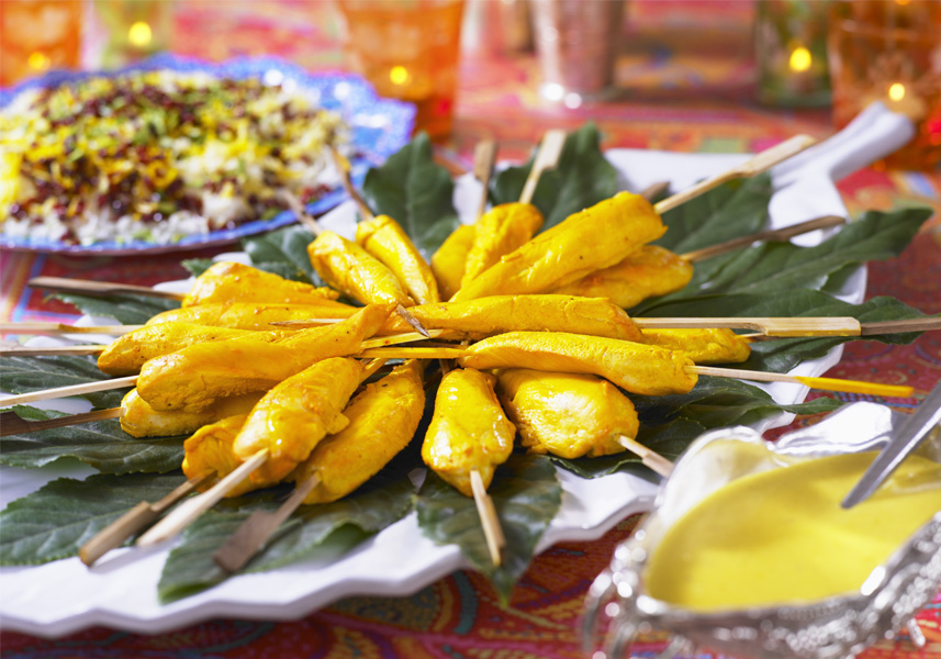 Persisk saffranskyckling