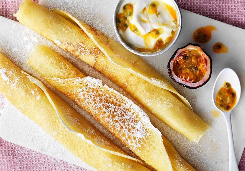 Glutenfria pannkakor