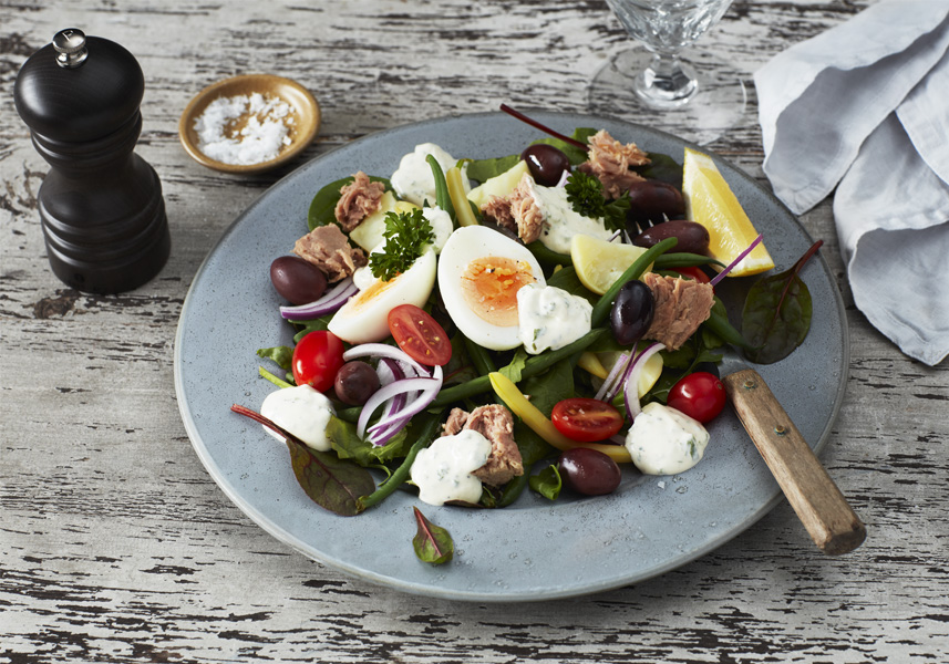 Tonfisksallad