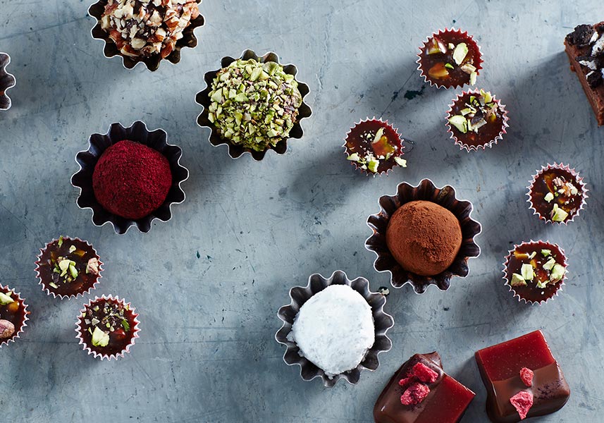 Julgodis med choklad