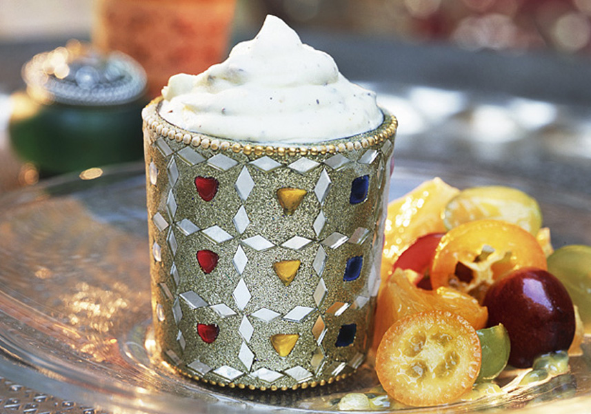 Yoghurtglass med kardemumma