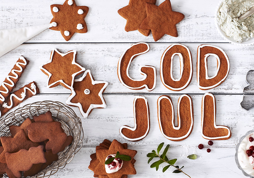 Pepparkakor – god jul
