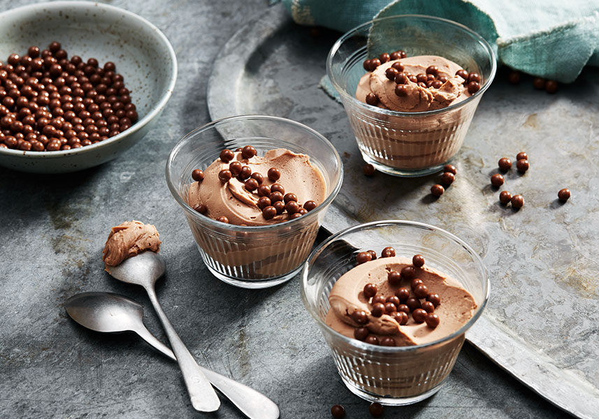 Enklaste chokladmoussen