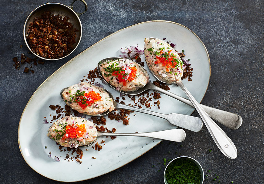 Gravlaxtartar